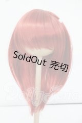 8.5inch/Cotin Doll製 ウィッグ Y-26-06-02-164-WT-ZY