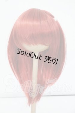 画像1: 8.5inch/Cotin Doll製 ウィッグ Y-26-06-02-164-WT-ZY