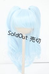 8.5inch/Cotin Doll製 ウィッグ Y-26-06-02-163-WT-ZY