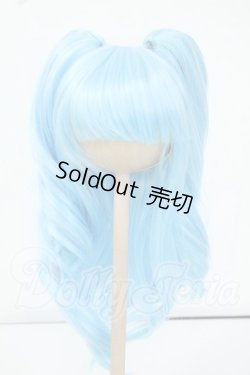 画像1: 8.5inch/Cotin Doll製 ウィッグ Y-26-06-02-163-WT-ZY
