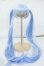 画像1: 8.5inch/Cotin Doll製 ウィッグ Y-26-06-02-162-WT-ZY (1)