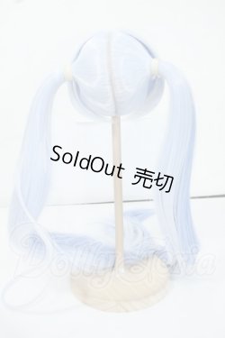 画像2: 8.5inch/Cotin Doll製 ウィッグ Y-26-06-02-162-WT-ZY