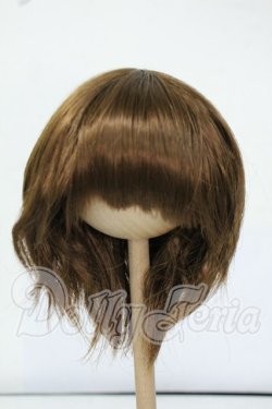 画像1: 8-9inch/ウィッグ Y-26-06-02-155-WT-ZY