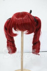 9inch/姫りんご様製 ウィッグ Y-26-06-02-148-WT-ZY
