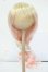 画像1: 8-9inch/MSDoll製 ウィッグ Y-26-06-02-147-WT-ZY (1)