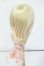 画像2: 8-9inch/MSDoll製 ウィッグ Y-26-06-02-147-WT-ZY (2)