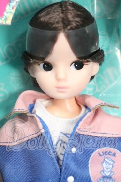 画像1: リカちゃん/レトロリカ セーラーズ スタジャンファッション Y-26-06-09-123-WT-ZY