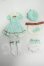 画像1: azoneピュアニーモ/OF:25cmサイズドール:ND000005 Chocolate Mint Cream Cake Y-26-06-09-138-WT-ZY (1)