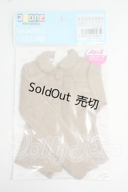 画像1: azone/OF AZO2プレリュードショートコート Y-26-06-02-023-WT-ZY