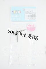azone/OF:50cmサイズドール:AZO2レースリボンニーソックス Y-26-06-02-019-WT-ZY