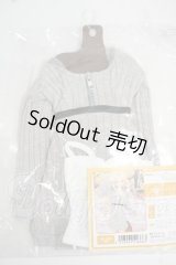 DD/OF:グレーニットワンピセット Y-26-06-02-040-WT-ZY
