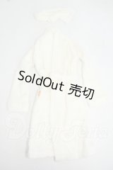 Smart doll(スマートドール)/OF:Bathrobe & Hair Band Set Y-26-06-02-034-WT-ZY