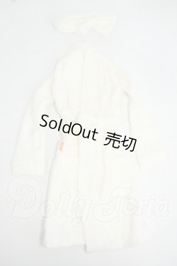 画像1: Smart doll(スマートドール)/OF:Bathrobe & Hair Band Set Y-26-06-02-034-WT-ZY