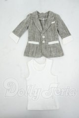 SD13BOY/OF：衣装セット Y-26-06-02-213-WT-ZY