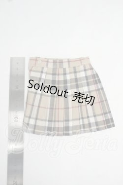 画像2: azone/OF:50cmサイズドール:プリーツスカート Y-26-06-02-024-WT-ZY