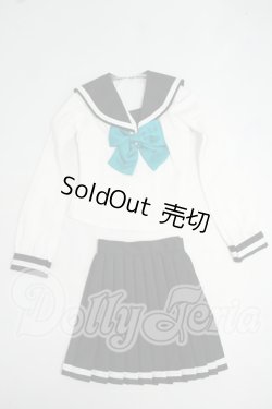 画像1: azone/OF:50cmサイズドール　衣装 Y-26-06-02-026-WT-ZY