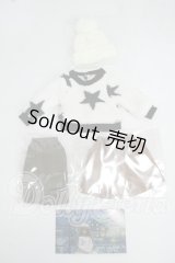 幼SD/OF:SEN製 衣装セット Y-26-06-02-099-WT-ZY