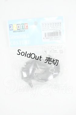 画像1: azone/OF:50cmサイズドール:ヒールアンクルストラップシューズ Y-26-06-02-217-WT-ZY