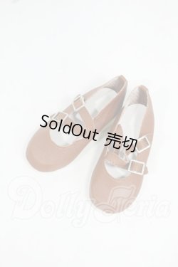 画像1: azone50/50クロスストラップサンダル(アゾン)ブラウン Y-26-06-02-216-WT-ZY
