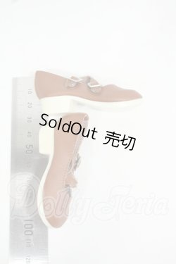 画像2: azone50/50クロスストラップサンダル(アゾン)ブラウン Y-26-06-02-216-WT-ZY
