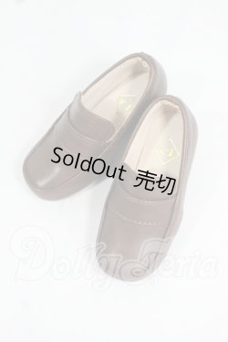 画像1: SmartDoll/OF:靴:Girls Loafers Y-26-06-02-220-WT-ZY