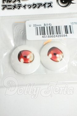 画像1: 22ｍｍ/ドルフィーアニメティックアイ Y-26-06-02-250-WT-ZY