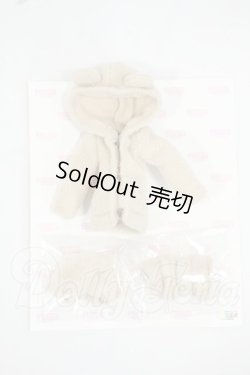画像1: azoneピコニーモ/OF:1/12 くまくまルームウェアセット Y-26-06-02-219-WT-ZY