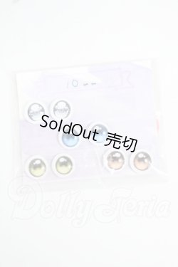 画像1: 10mm/アニメアイ Y-26-06-02-229-WT-ZY