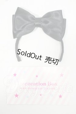 画像1: DD/OF:Decoration Box製:リボンカチューシャ Y-26-06-09-174-WT-ZY