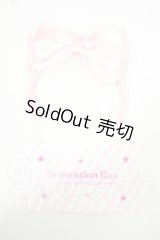 DD/OF:Decoration Box製:リボンカチューシャ Y-26-06-09-172-WT-ZY