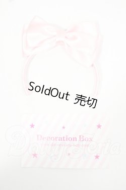 画像1: DD/OF:Decoration Box製:リボンカチューシャ Y-26-06-09-172-WT-ZY