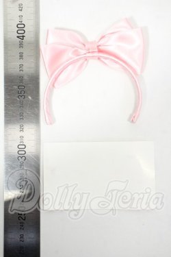 画像2: DD/OF:Decoration Box製:リボンカチューシャ Y-26-06-09-172-WT-ZY