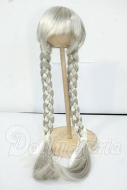 画像1: 8-9inch/ウィッグ Y-26-06-02-123-WT-ZY