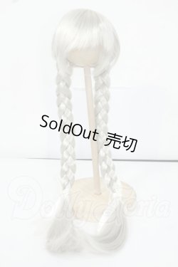 画像1: 8-9inch/ウィッグ Y-26-06-02-123-WT-ZY