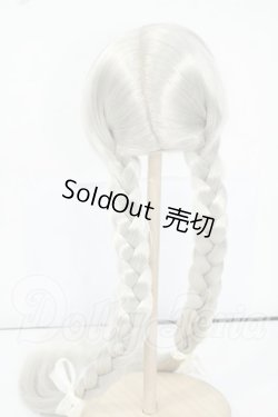 画像2: 8-9inch/ウィッグ Y-26-06-02-123-WT-ZY