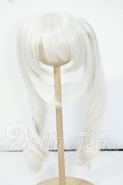 画像1: 8-9inch/ウィッグ Y-26-06-02-127-WT-ZY