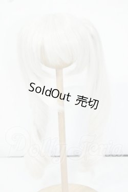 画像1: 8-9inch/ウィッグ Y-26-06-02-127-WT-ZY
