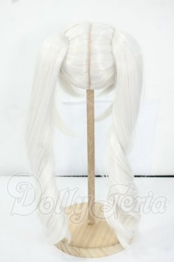 画像2: 8-9inch/ウィッグ Y-26-06-02-127-WT-ZY