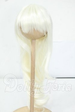 画像1: 8-9inch/ウィッグ Y-26-06-02-129-WT-ZY