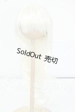 画像1: 8-9inch/ウィッグ Y-26-06-02-129-WT-ZY