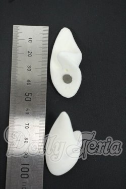 画像2: SD/シュピット式ヘッドデコレパーツ Y-26-06-09-016-WT-ZY