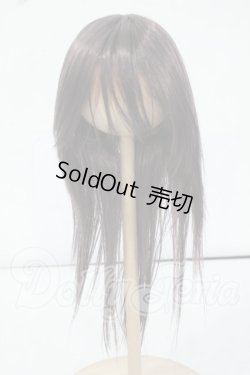 画像1: 8-9inch/ウィッグ Y-26-06-09-017-WT-ZY