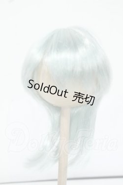 画像1: 8-8.5inch/ウィッグ Y-26-06-09-020-WT-ZY