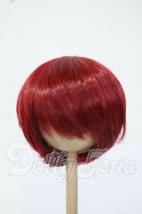 8-9inch/姫りんご様製 ウィッグ Y-26-06-09-018-WT-ZY