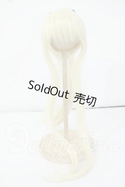 画像1: 8-9inch/姫りんご様製 ウィッグ Y-26-06-09-019-WT-ZY
