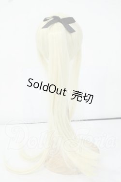 画像2: 8-9inch/姫りんご様製 ウィッグ Y-26-06-09-019-WT-ZY
