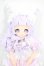 画像1: ONEMORE x 上倉エク/Sugary Girls:スイーツパーティー ヴィオレッタ Y-26-06-09-112-WT-ZY (1)