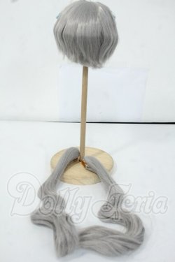 画像2: 8-9inch/ウィッグ Y-26-06-09-022-WT-ZY
