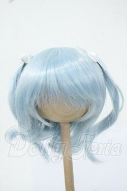 画像1: 8-9inch/ウィッグ Y-26-06-09-024-WT-ZY