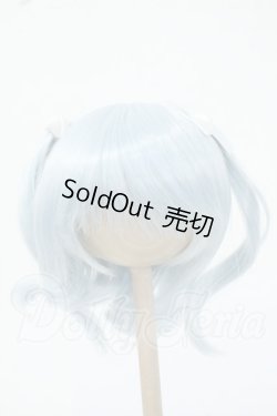 画像1: 8-9inch/ウィッグ Y-26-06-09-024-WT-ZY
